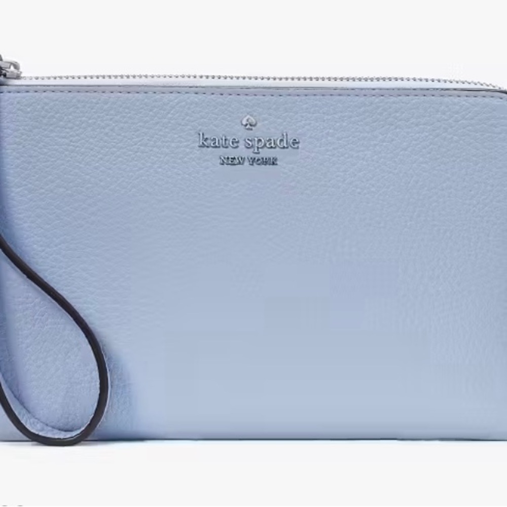 Leila Medium L-Zip Wristles (Serenity Color)